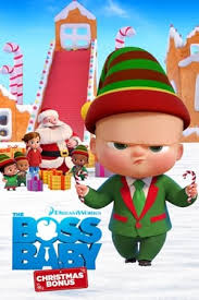 クリスマスだよ! ボス・ベイビー/The Boss Baby: Christmas Bonus(2022)