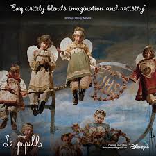 無垢の瞳/Le Pupille (The Pupils)(2022)