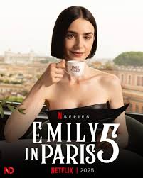 <span class="title">エミリー、パリへ行く/Emily in Paris シーズン1-5 (2020-2025)</span>