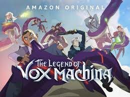 <span class="title">ヴォクス・マキナの伝説/The Legend of Vox Machina シーズン1-2 (2022-2023)</span>