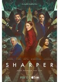 Sharper 騙す人/Sharper(2023)