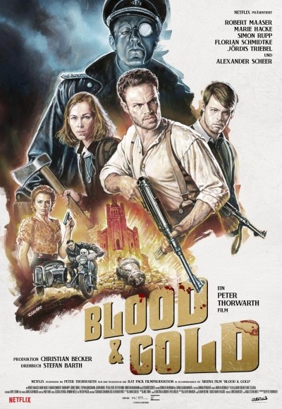 ブラッド・アンド・ゴールド 黄金の血戦場/Blood & Gold(2023)