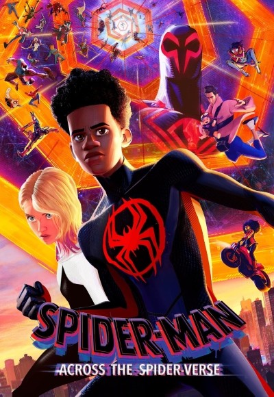 スパイダーマン：アクロス・ザ・スパイダーバース/Spider-Man: Across the Spider-Verse(2023)