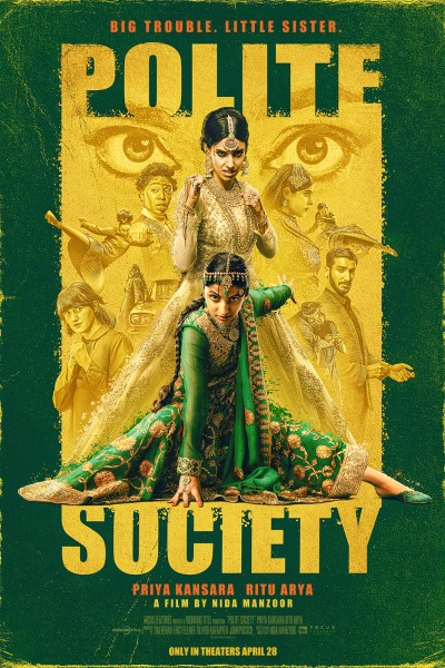 Polite Society(2023)