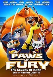 <span class="title">ハンクの肉球大決戦/Paws of Fury The Legend of Hank(2022)</span>