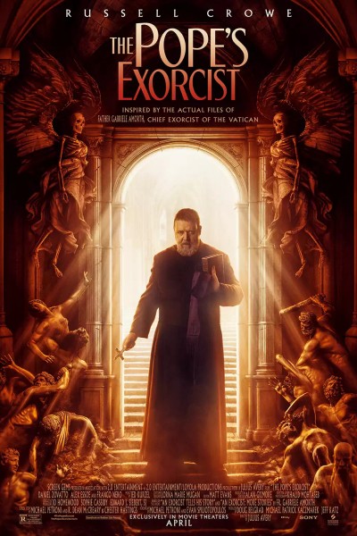 ヴァチカンのエクソシスト/The Pope’s Exorcist(2023)