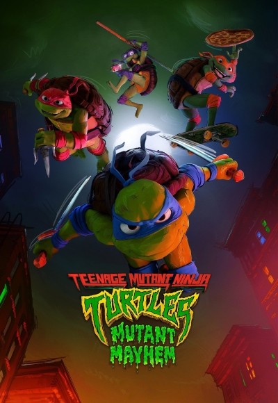 ミュータント・タートルズ ミュータント・パニック！/Teenage Mutant Ninja Turtles: Mutant Mayhem(2023)