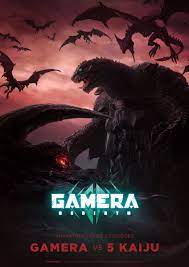 <span class="title">ガメラリバース/GAMERA -Rebirth- 第1話～ (2023)</span>