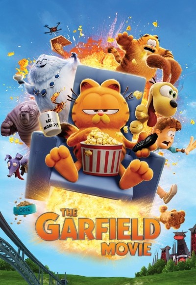 ねこのガーフィールド/The Garfield Movie(2024)