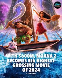 モアナと伝説の海2/Moana 2(2024)