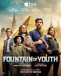 ファウンテン・オブ・ユース 神秘の泉を探せ/Fountain of Youth(2025)