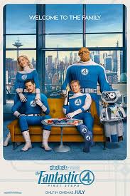 <span class="title">ファンタスティック4 ファースト・ステップ/The Fantastic Four: First Steps(2025)</span>
