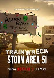 <span class="title">とんでもカオス！　突入せよ　エリア51/Trainwreck: Storm Area 51 シーズン1(2025)</span>