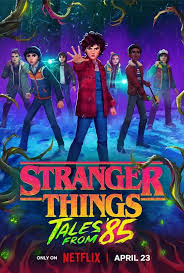 <span class="title">ストレンジャー・シングス: 1985年の冒険/Stranger Things: Tales from ’85 シーズン1(2026)</span>