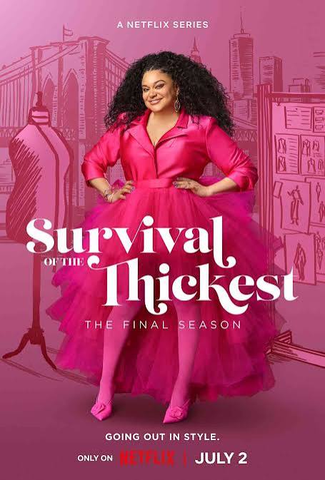 <span class="title">ぽちゃイケ女子のサバイバル日記/Survival of the Thickest シーズン1-3(2023-2026)</span>