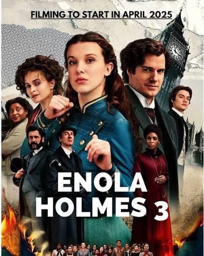 <span class="title">エノーラ・ホームズの事件簿3/Enola Holmes 3(2026)</span>