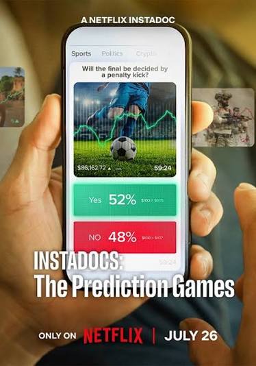 <span class="title">W杯で過熱する予測市場/Instadocs: The Prediction Games(2026)</span>