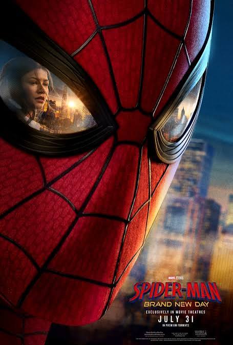 スパイダーマン：ブランド・ニュー・デイ/Spider-Man: Brand New Day(2026)