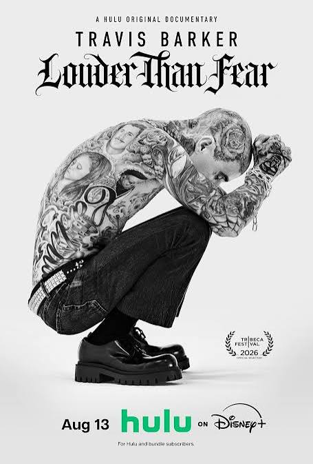 <span class="title">トラヴィス・バーカー　ラウダー・ザン・フェアー/Travis Barker: Louder Than Fear(2026)</span>