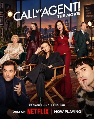 <span class="title">エージェント物語　ザ・ムービー/Call My Agent! The Movie(2026)</span>