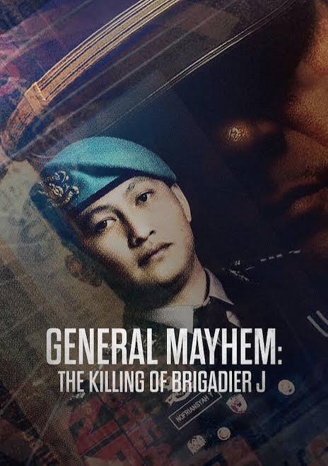 <span class="title">ジェネラル・メイヘム：ザ・キリング・オブ・ブリガディア・ジェイ/General Mayhem: The Killing of Brigadier J(2026)</span>