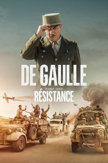 <span class="title">シャルル・ド・ゴールの戦い：鉄の時代/De Gaulle: Résistance(2026)</span>