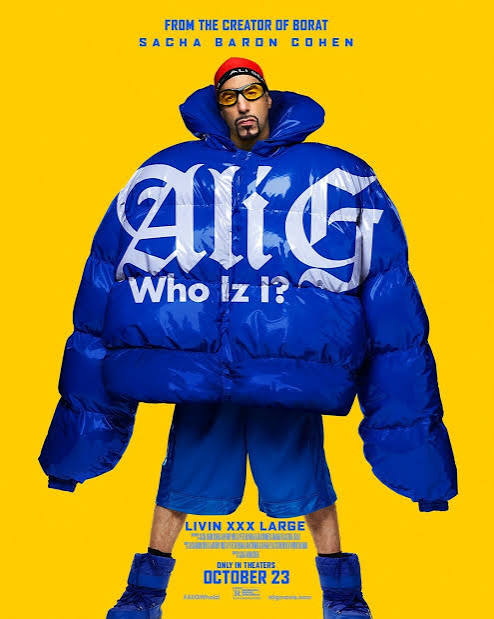 <span class="title">アリ・G：オレって、ダれ？/Ali G: Who Iz I?(2026)</span>