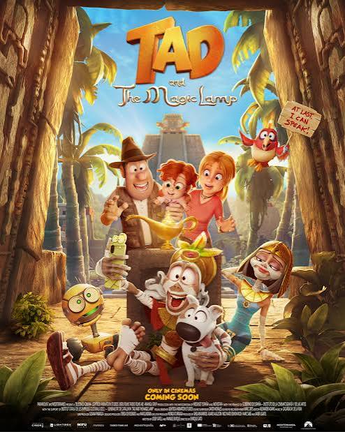 <span class="title">タッドと魔法のランプ/Tad and the Magic Lamp(2026)</span>