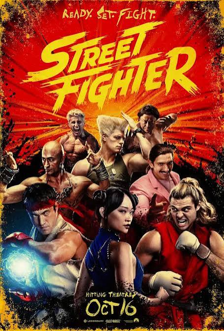 <span class="title">ストリートファイター　ザ・ムービー/Street Fighter(2026)</span>